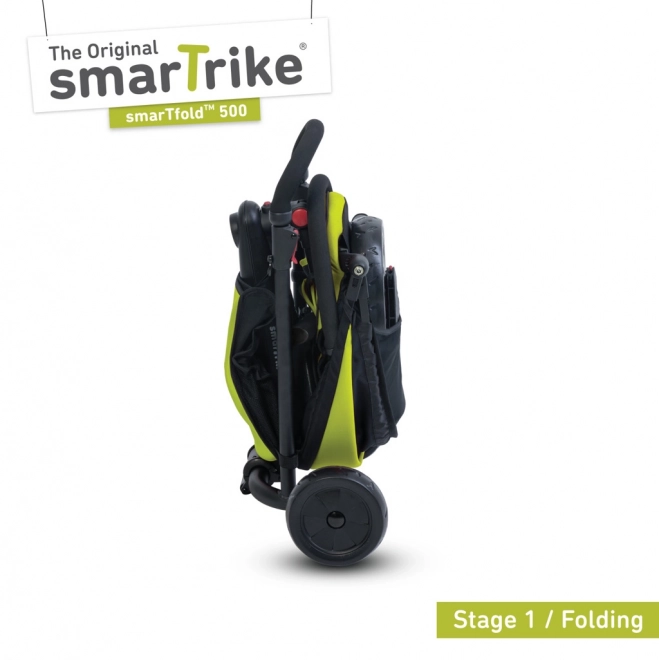 Tříkolka Smart Trike 7 v 1 Smartfold 500 zelená