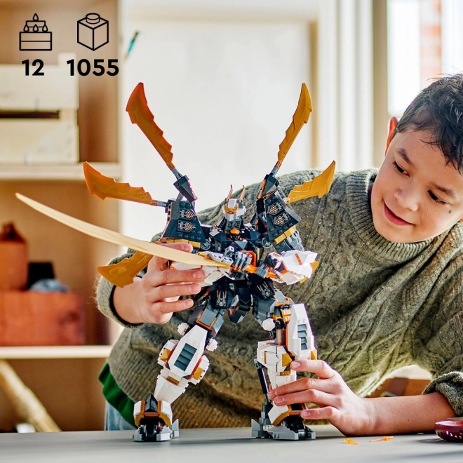 Lego Ninjago: Tytanový drak mech Colea