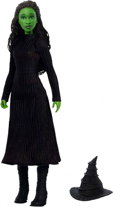 Mattel pěvecká panenka Elphaba z filmu Wicked - Defying Gravity