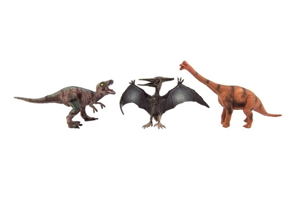 Dinosauři plastová sada 6 ks