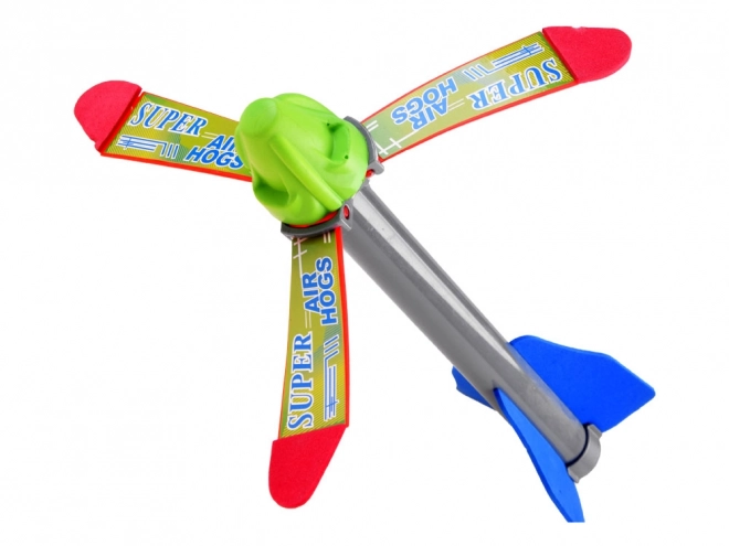 Super vystřelovací raketová hračka