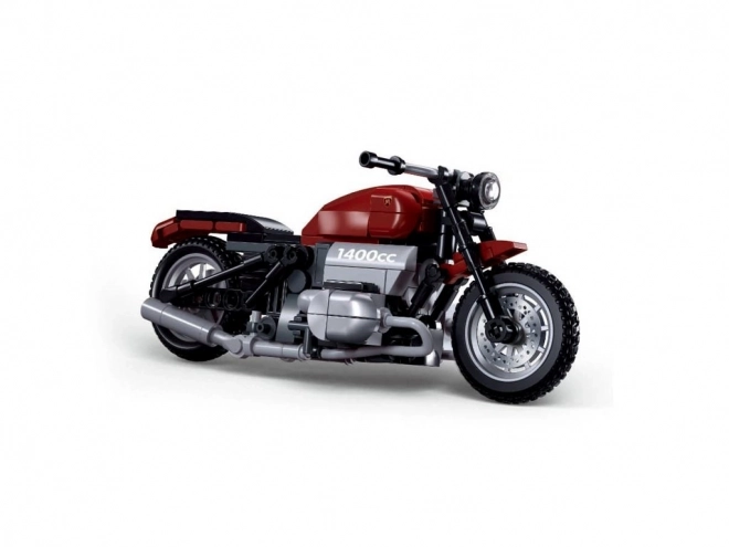 Sluban Model Bricks motorka R18