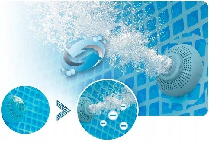 Hydro Aeration Technology pro křišťálově čistou vodu