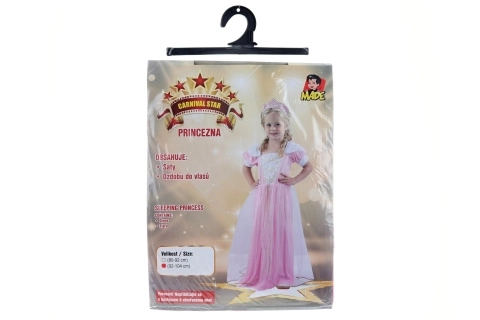 Karnevalový kostým Princezna pro děti