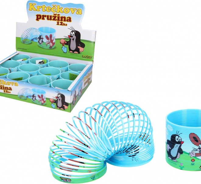 Magická pružina s KRTKEM 7,5 cm