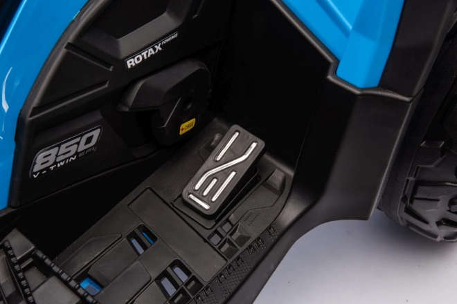 Čtyřkolka Can-Am Outlander ATV modrá