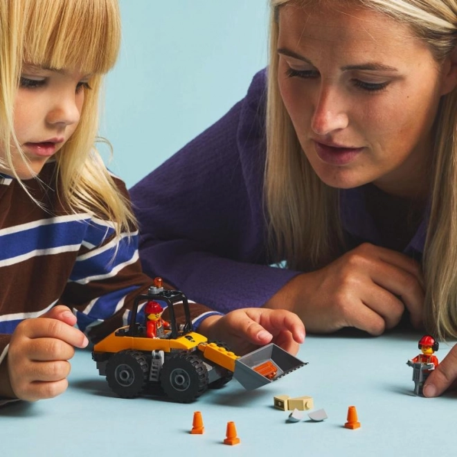 LEGO® City 60450 Žlutý kolový nakladač