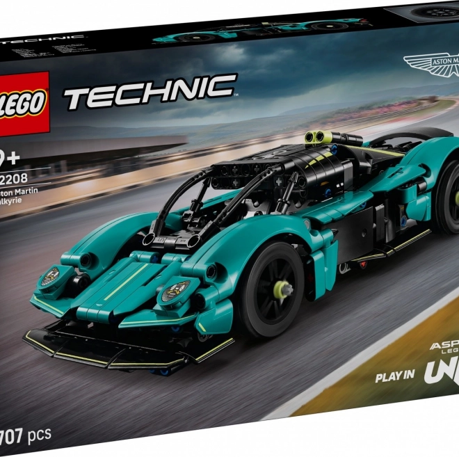 Kostky Technic Aston Martin Valkyrie