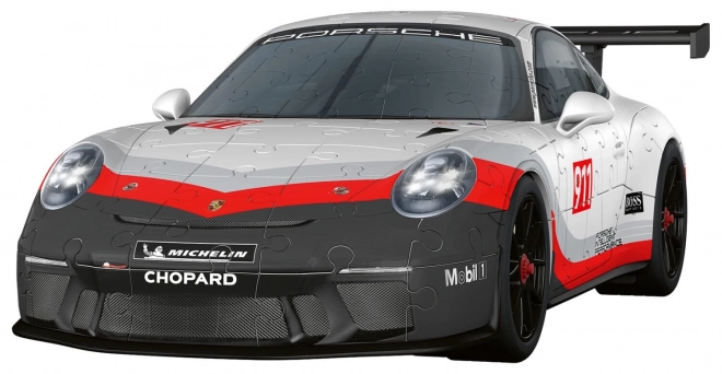 RAVENSBURGER 3D puzzle Porsche 911 GT3 Cup 152 dílků