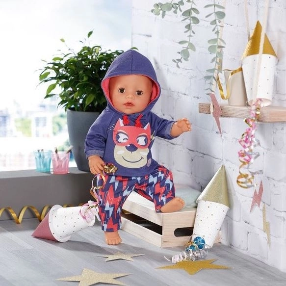 BABY born Klučičí oblečení Narozeninová edice, 43 cm
