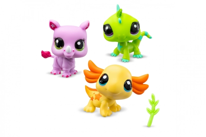 Littlest Pet Shop figurky 3 kusy