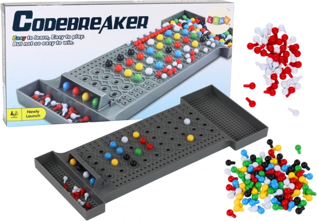 logická hra codebreaker – uhodni tajný kód