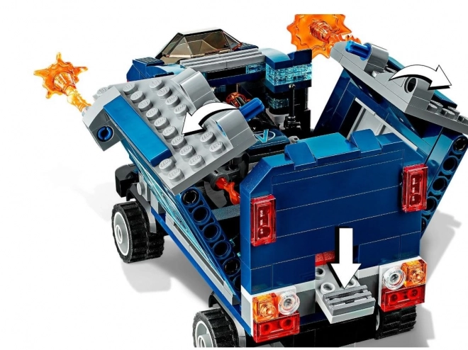 LEGO® Super Heroes 76143 Avengers: Boj o náklaďák