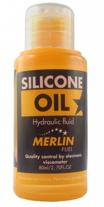 Silikonový olej pro tlumiče 15000 cSt - 80 ml