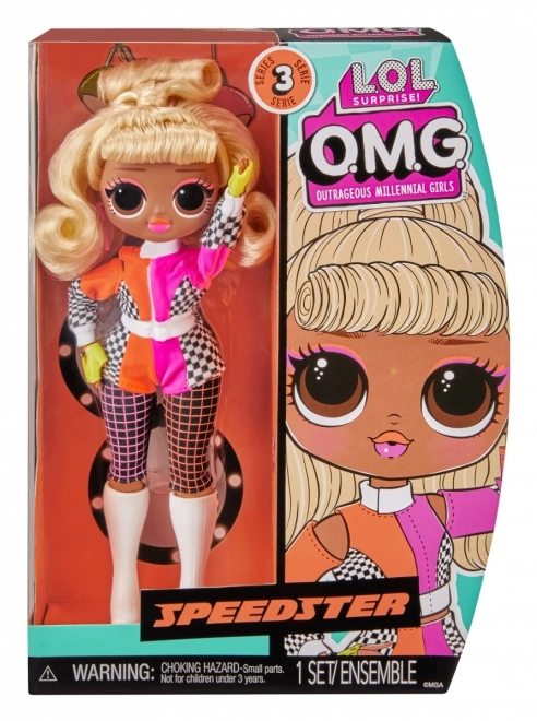 L.O.L. Surprise! OMG Velká ségra, RE-série 3 - Speedster TV