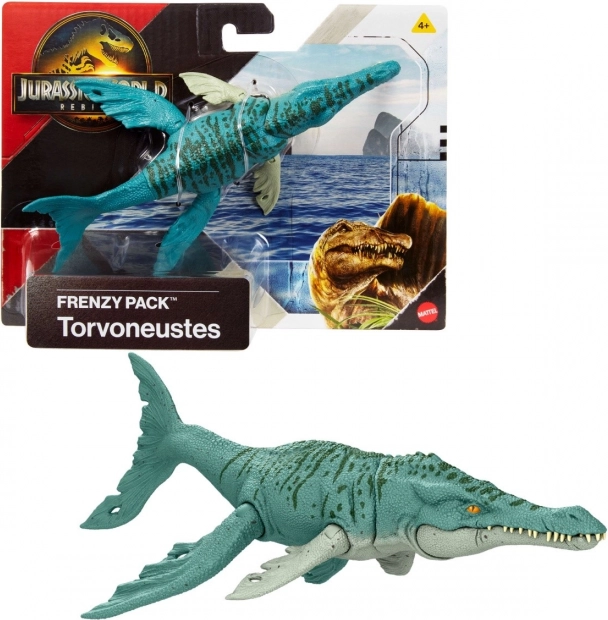 Figurka Jurassic World divoký dinosaurus Torvoneustes