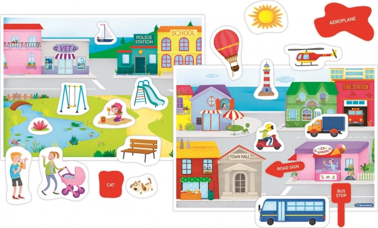 Velké scény plné detailů