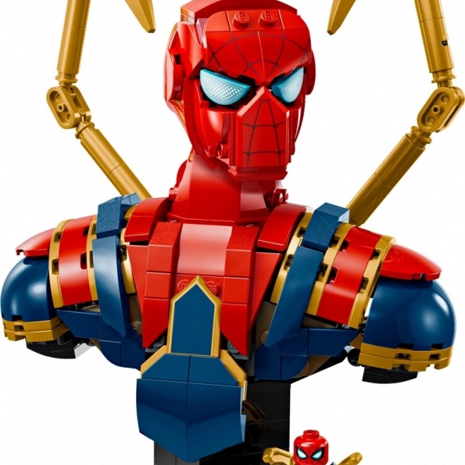 Kolekcionářská Poprsí Iron Spider-Mana LEGO Super Heroes
