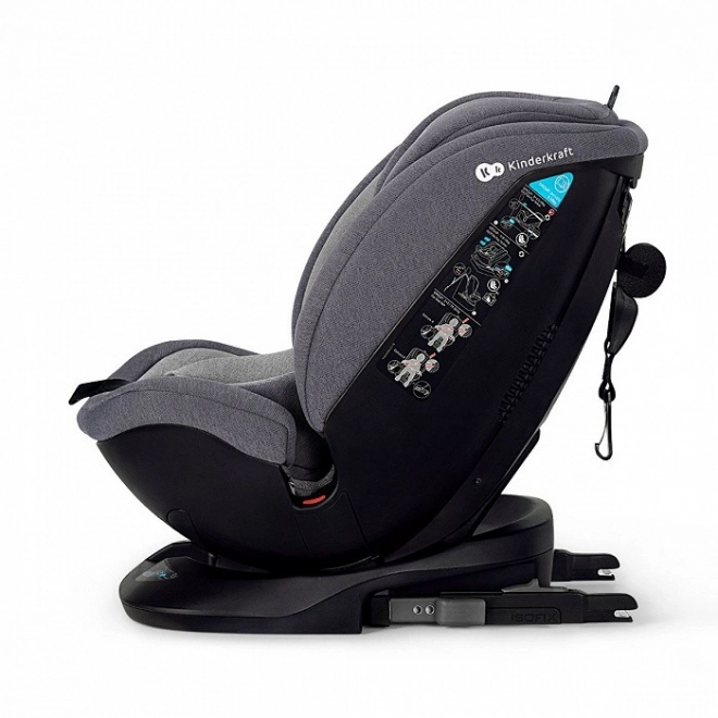 Autosedačka Xpedition 0-36 kg systém Isofix – Šedá