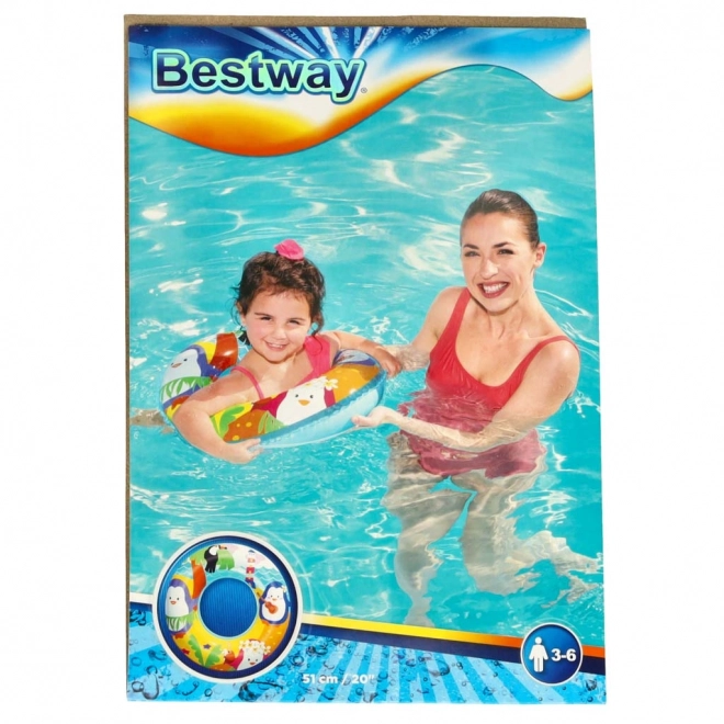 Bestway 36113 Nafukovací kolo 51 cm – Tučňáci