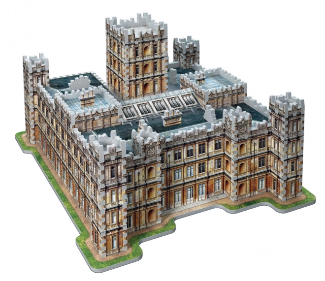 WREBBIT 3D puzzle Downton Abbey 890 dílků