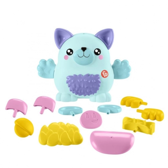 Fisher-Price Zamíchej a Sestavuj Zvířátka