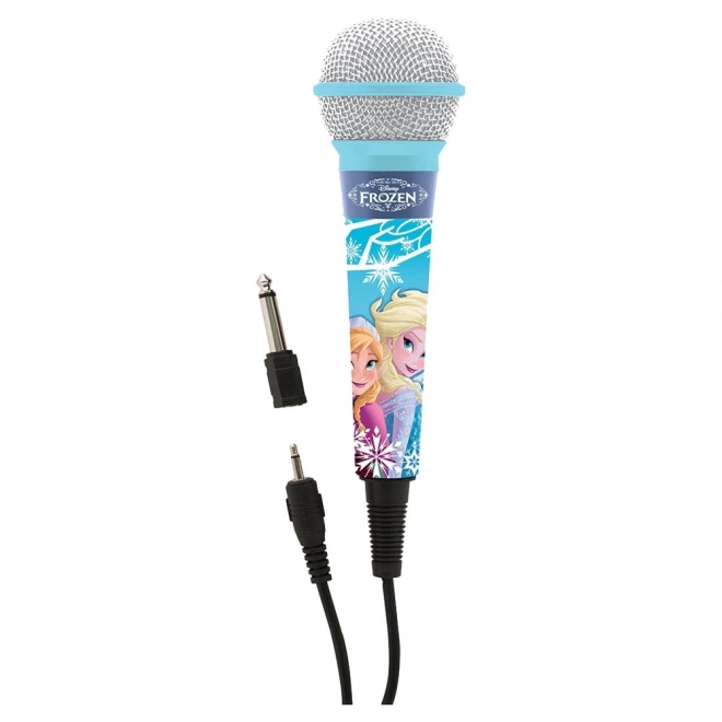 Mikrofon s vysokou citlivostí Disney Frozen, kabel 2,5 m