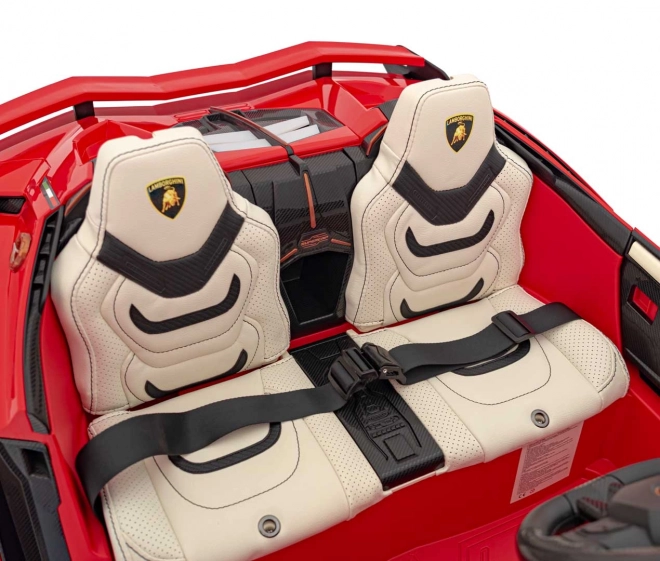 Vehicul electric Lamborghini SIAN – Červené
