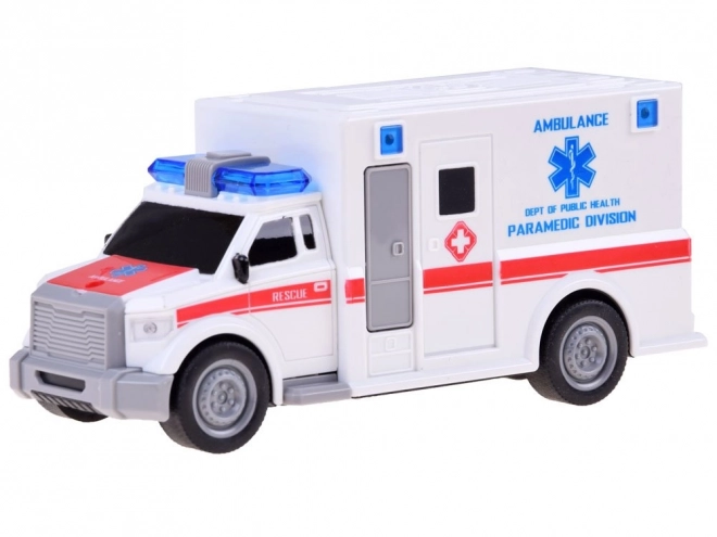 Sanitní vůz se světelným zvukem ZA3220