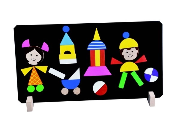 Magnetické puzzle pro děti Detoa