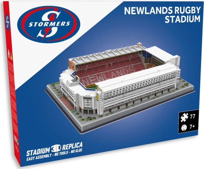 STADIUM 3D REPLICA 3D puzzle Stadion Newlands Rugby - Stormers 77 dílků