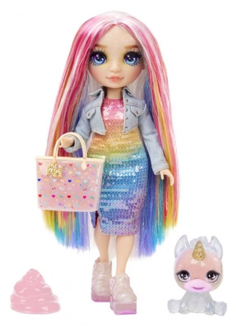 Rainbow High panenka se zvířátkem Amaya Raine