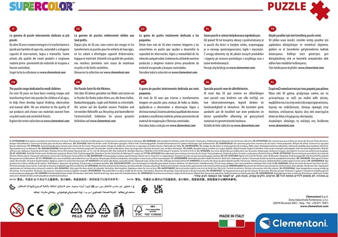 CLEMENTONI Brilliant puzzle Rainbow High: Poppy, Jade a Skyler 104 dílků