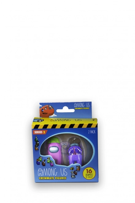 Figurky Among Us 2pack série 2