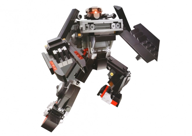 Stavební kostky Transformace auta Robot 2W1
