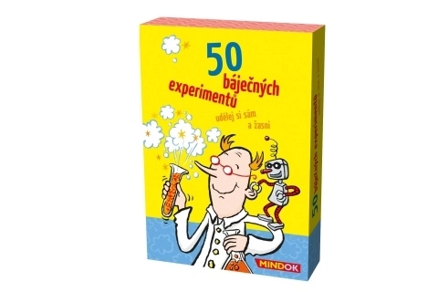50 báječných experimentů pro děti