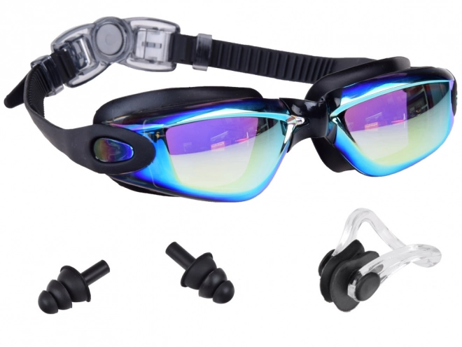 Set plaveckých brýlí s příslušenstvím