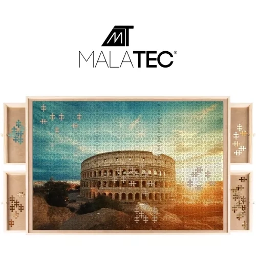 Velká tabule na skládání puzzle Malatec