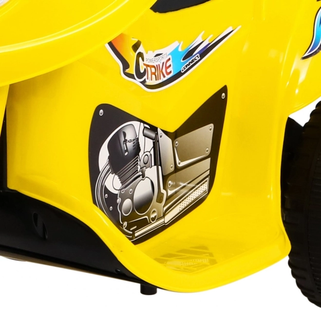 Tricicletă BJX-088 motocicletă electrică + sunete + lumini – Žlutá