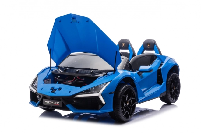 Auto lamborghini revuelto xl modrý