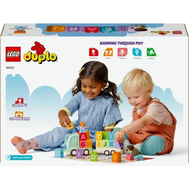 LEGO® DUPLO® 10421 Náklaďák s abecedou
