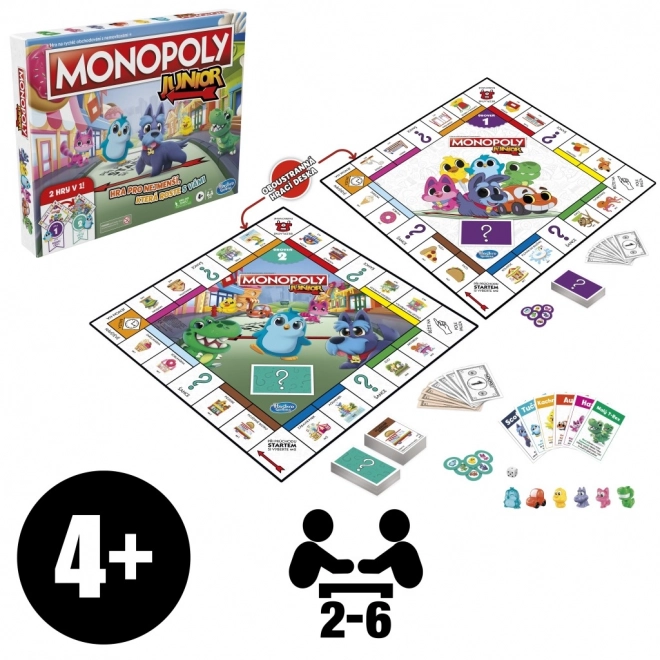 Monopoly Junior od Hasbro