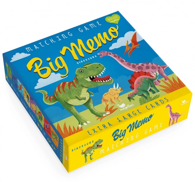 Velké pexeso Dinosauři