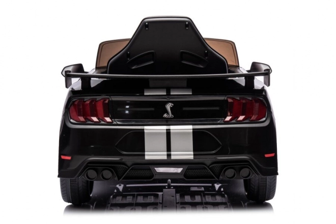 Ford Mustang GT500 Shelby černý na baterie