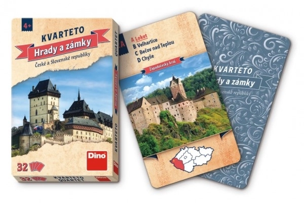 Kvarteto Hrady a Zámky