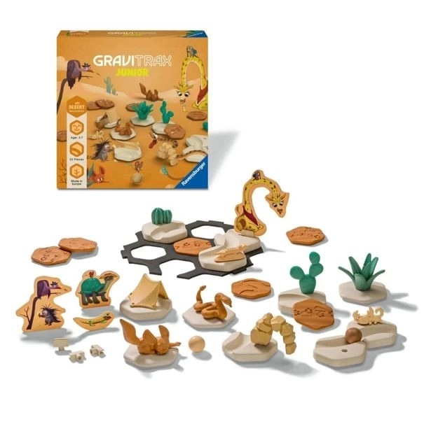 RAVENSBURGER GraviTrax Junior Poušť