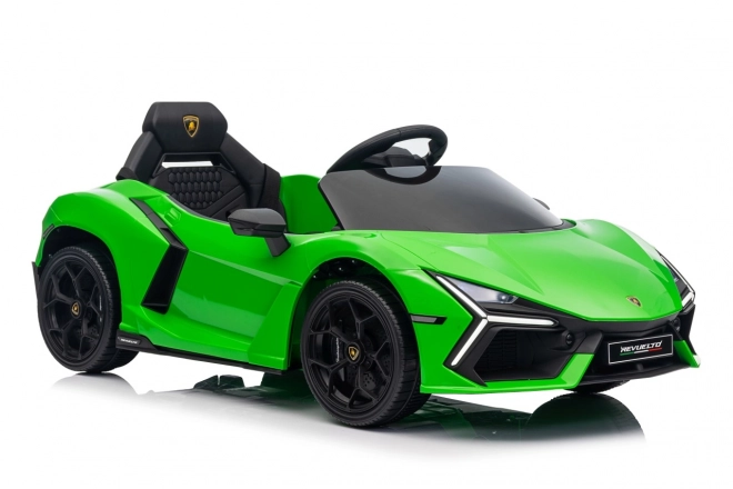 Elektrické autíčko Lamborghini Revuelto zelené