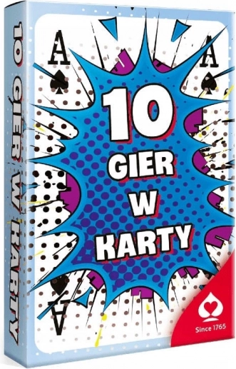 sada 10 karetních her