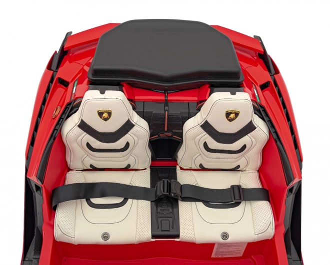 Vehicul electric Lamborghini SIAN – Červené
