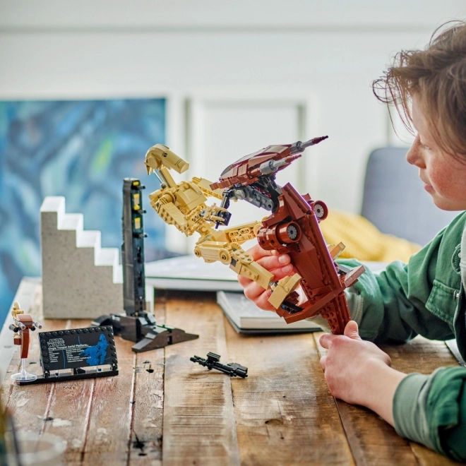 Lego Star Wars Droid Bojový s Platformou STAP
